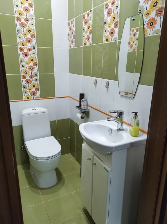 Просторная квартира с тихими соседями