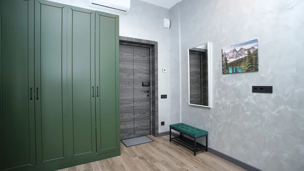 Панорамный апартамент с балконом, центр, лучшая локация