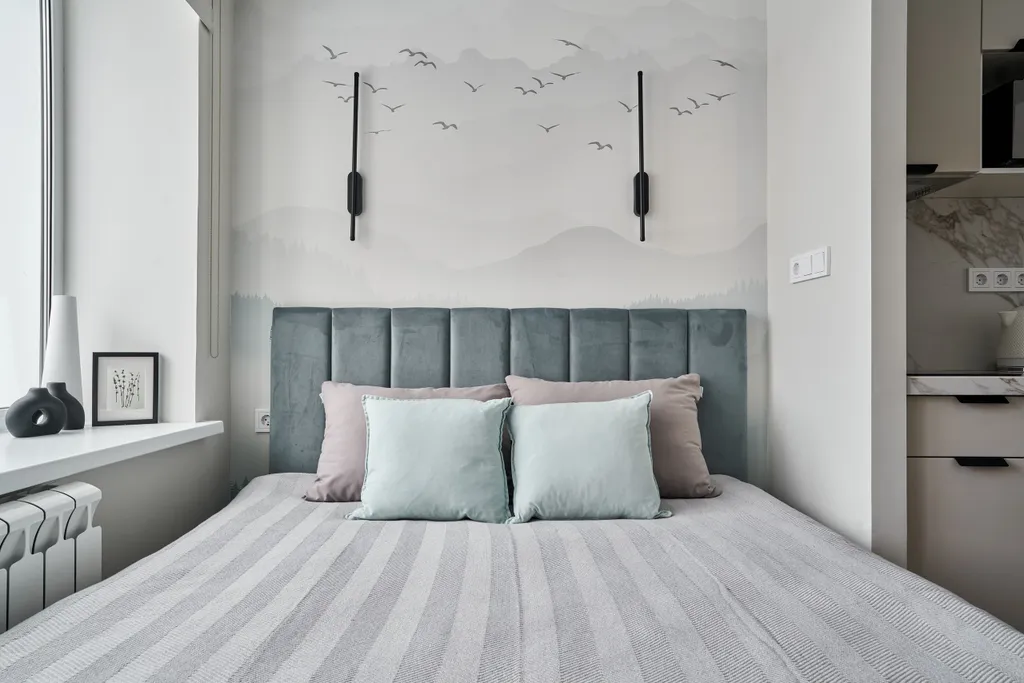 Современные апартаменты с видом на яхт клуб и канал имени Москвы