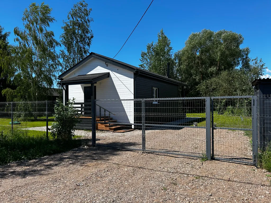 Уютный скандинавский барнхаус рядом с городом