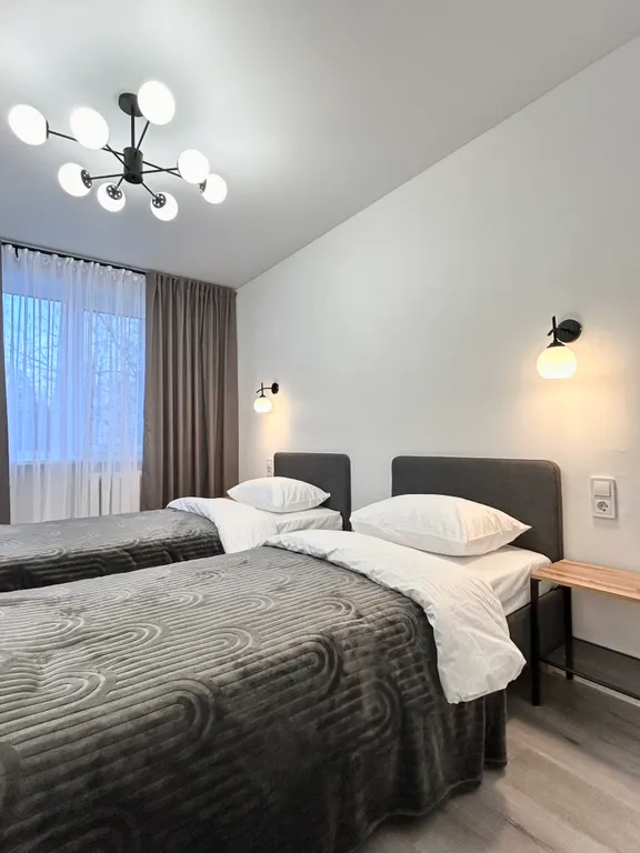 Трёхкомнатная комфортабельная квартира