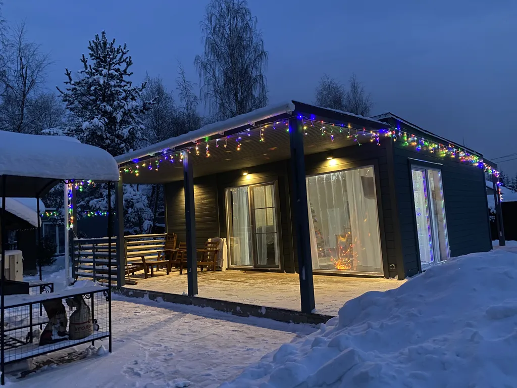 Коттедж Уютный дом для семейного отдыха с баней и детской площадкой — аренда посуточно в Токсово