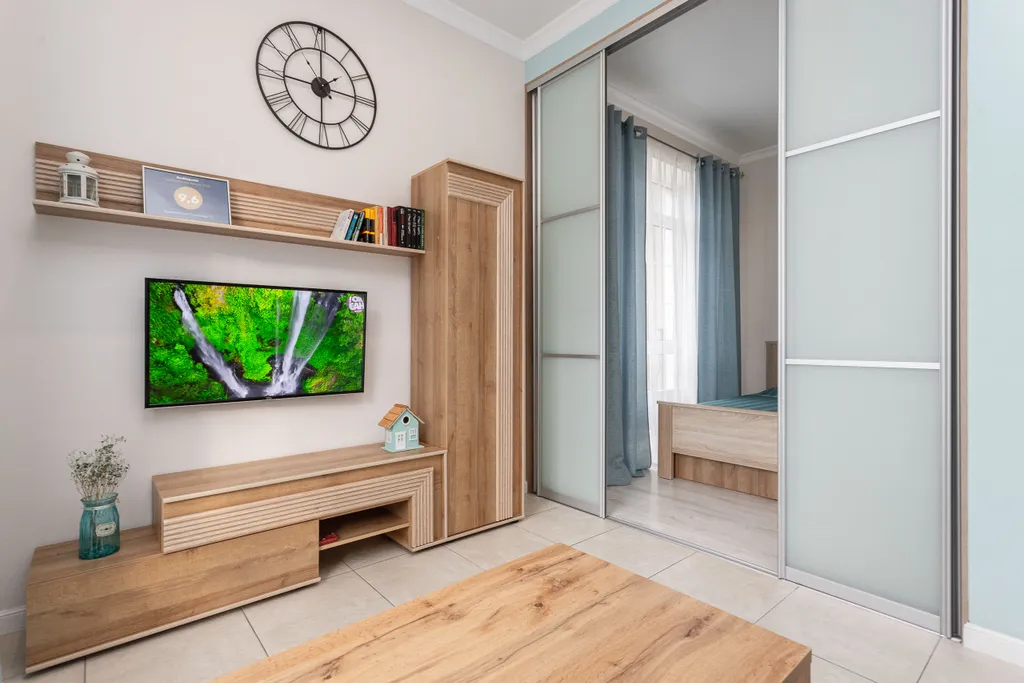 Дизайнерский апартамент у моря