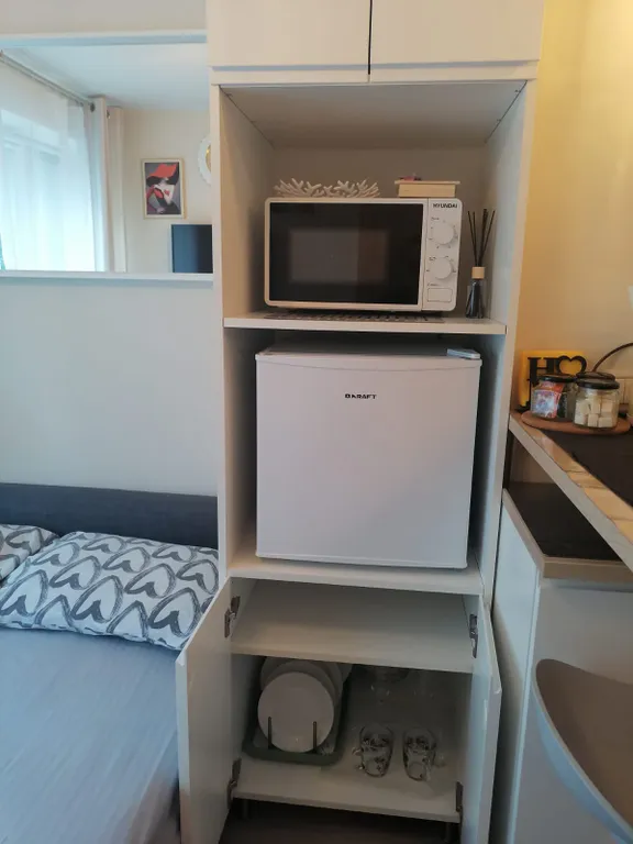 Квартира Квартира Уютная студия — Москва