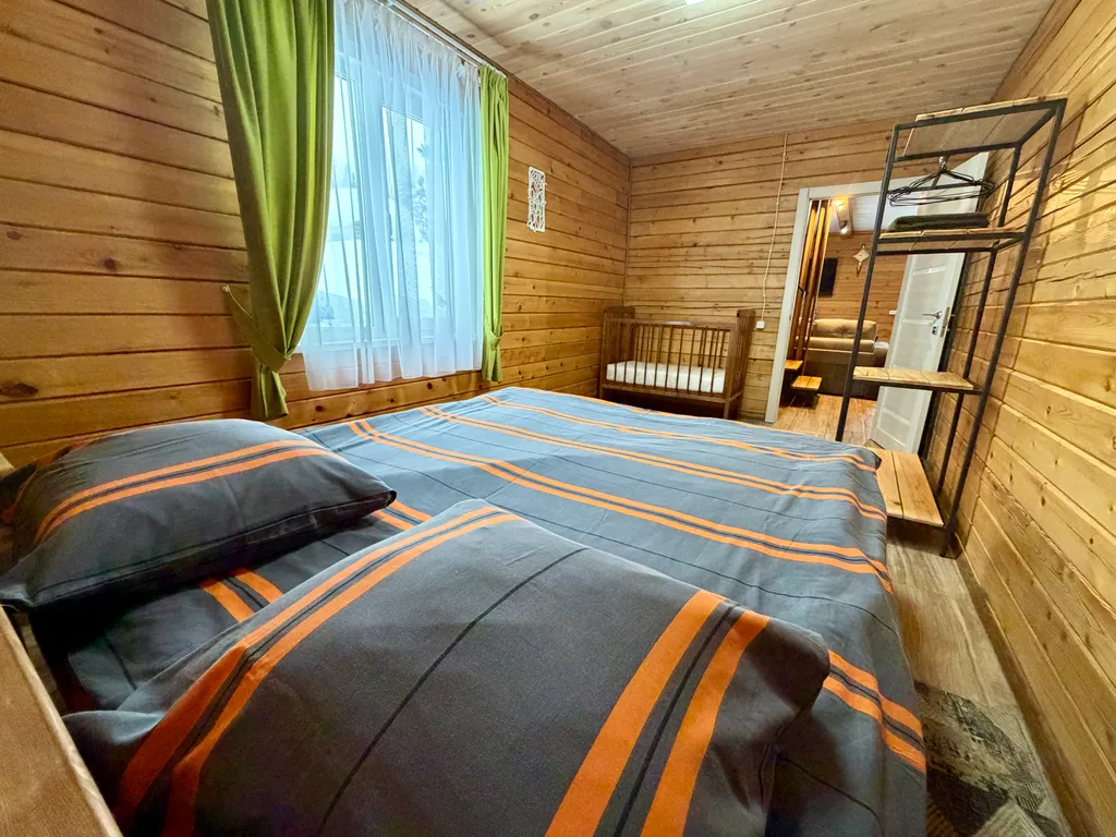 Дом из кедра Рябинка