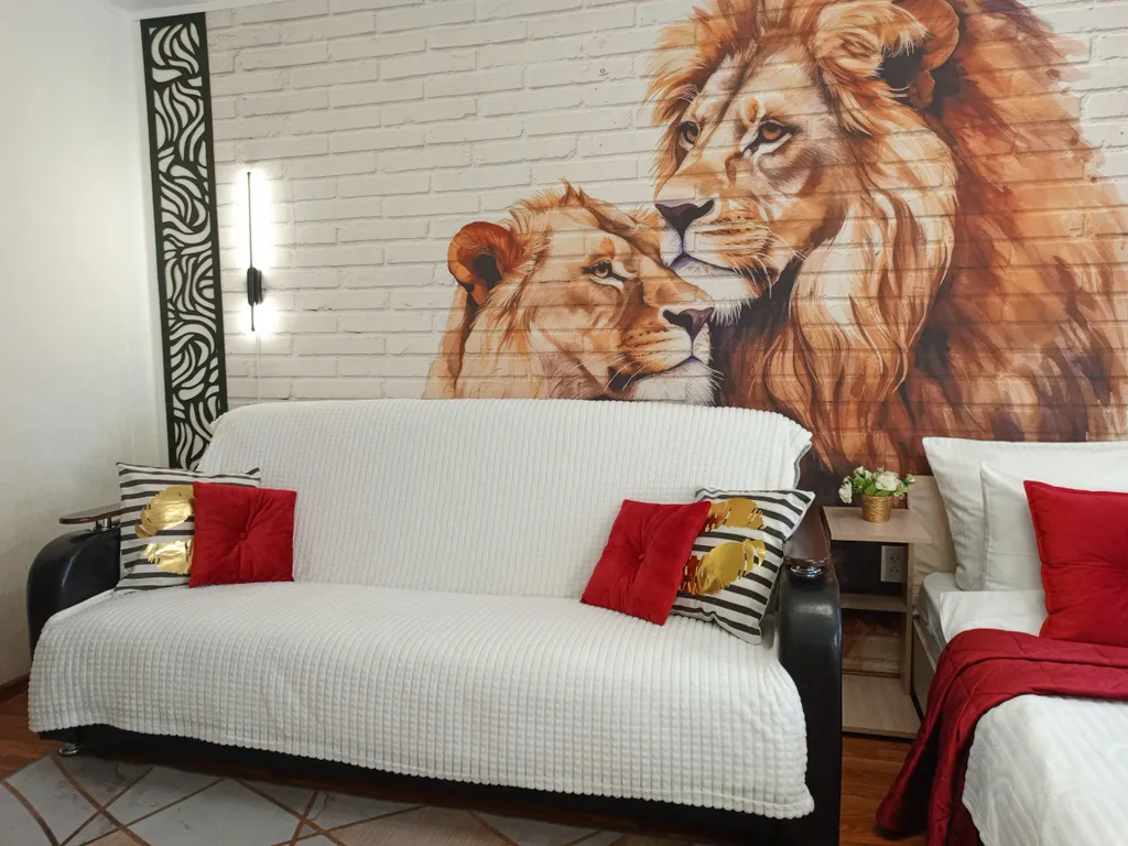 Уютные апартаменты в Елецком Золотой Лев " Рубин"