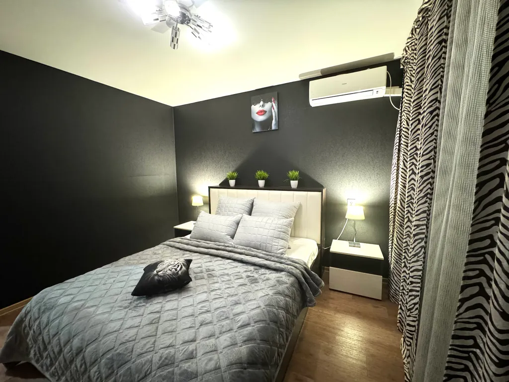 Апартаменты с изолированными комнатами