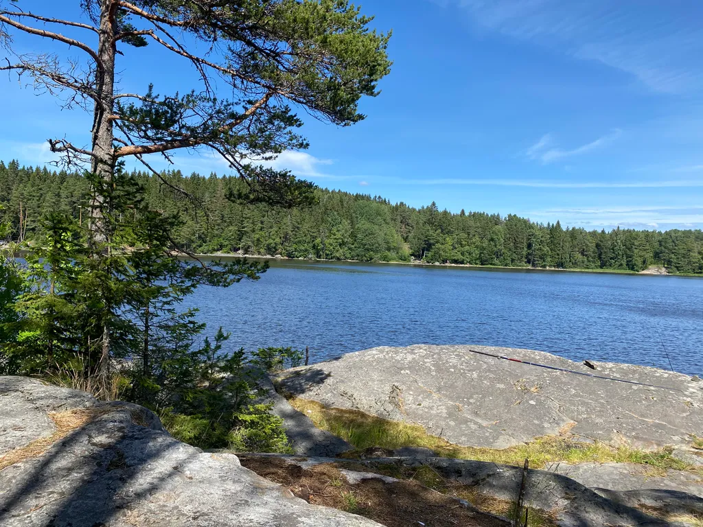 Берлога люкс, коттедж с банным чаном для отдыха с видом на лес и скалы