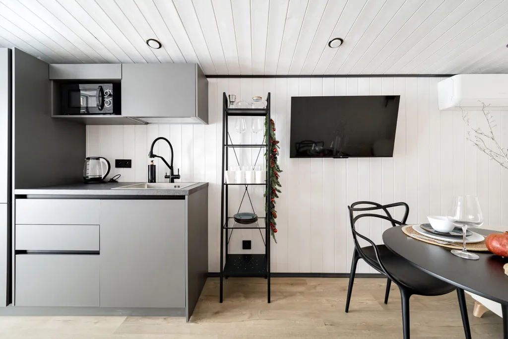 Уютный коттедж с сауной