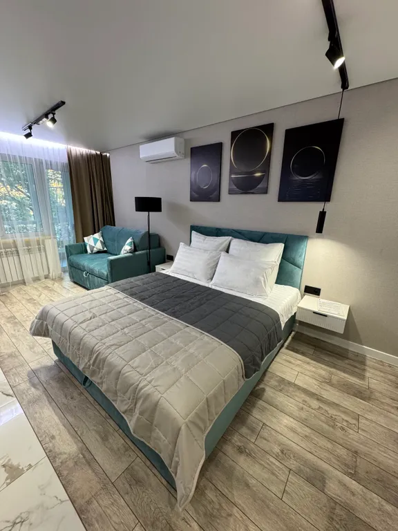 Квартира Уютная студия в спальном районе — аренда посуточно в Астрахань