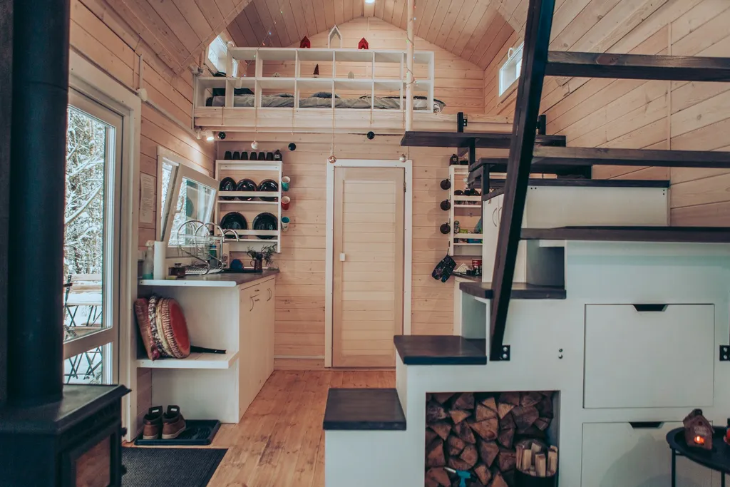 Дом у реки Волма в лесу