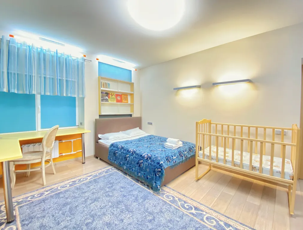 Просторные апартаменты Апарт-Комфорт с сауной и рабочим кабинетом