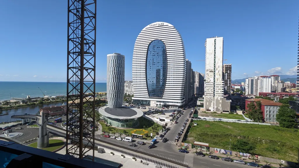 Квартира Квартира Студия с видом на Аллею Героев — Батуми