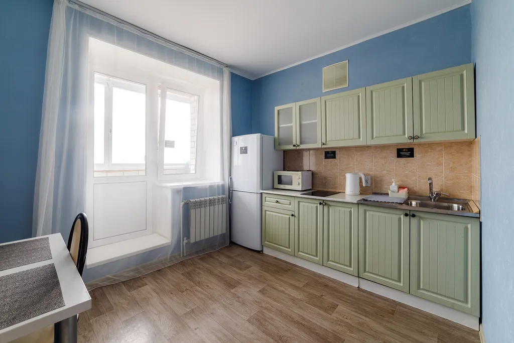 Апартаменты с закрытой парковкой