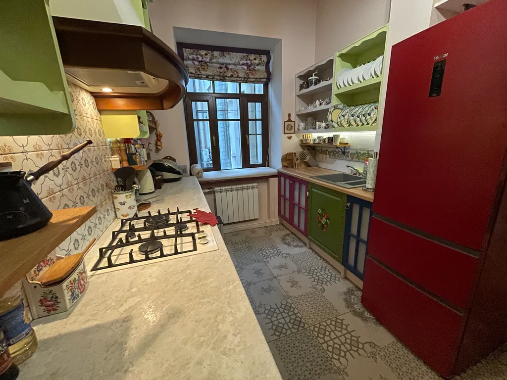 Атмосферная квартира на Неве