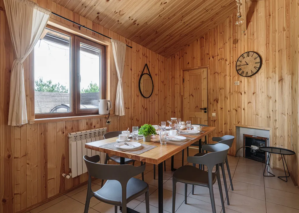 Речной клуб Коттедж Красивый