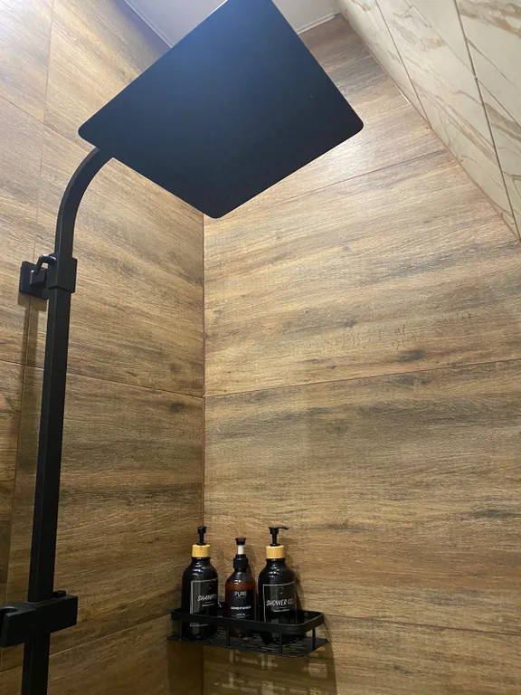 Чудесный домик A-frame с сауной Оливка