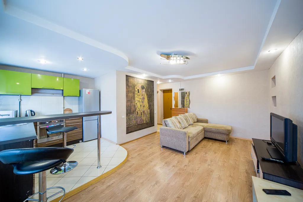 Двухкомнатная квартира в центре у фонтанов