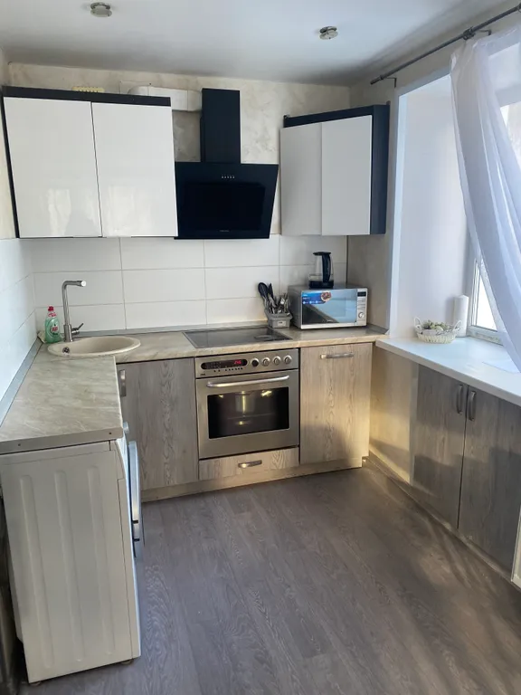 Трехкомнатная квартира в тихом центре