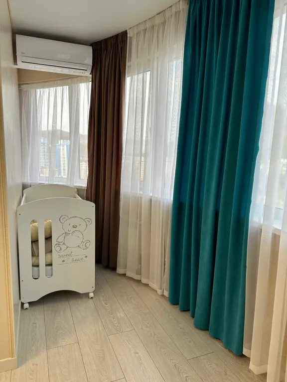 Квартира с дизайнерским ремонтом в доме бизнес-класса