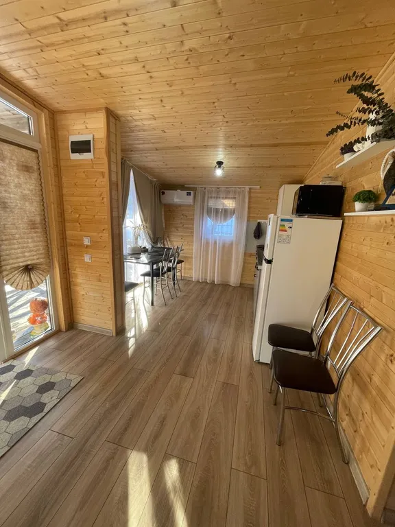 Уютный дом с баней и тёплой купелью