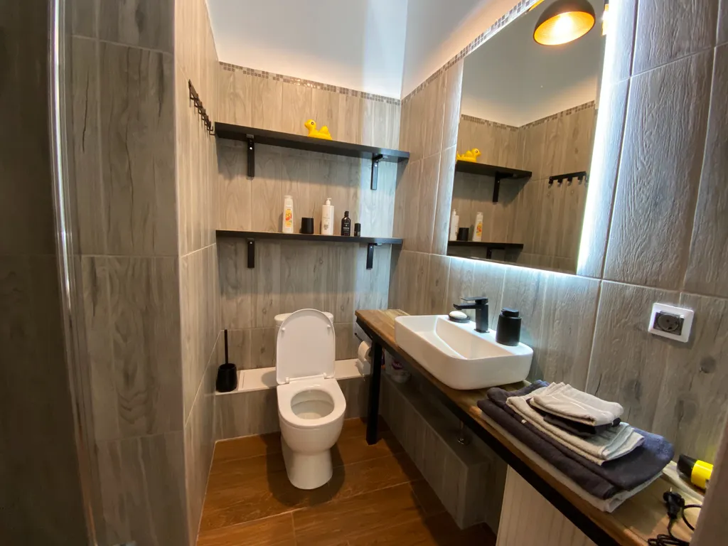 Квартира Квартира Новая студия с личным двориком и парковкой — Севастополь