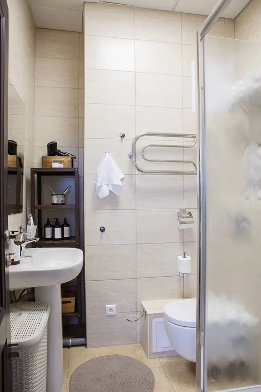 Апартамент с видом на горы