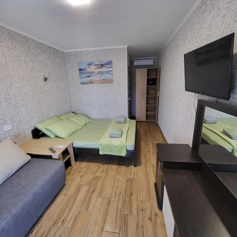 №24 на втором этаже, в номере есть все