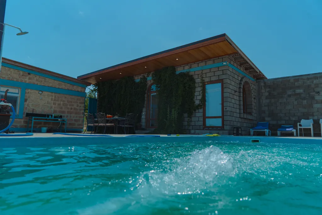 Дом с хамамом для двоих