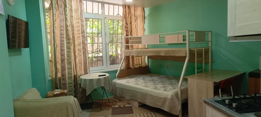 Квартира Квартира Семейная студия недалеко от моря — Сочи