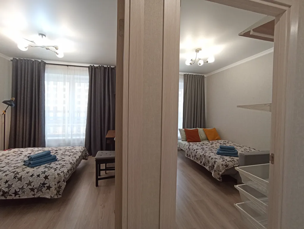 Дважды комфортно- просторная двухкомнатная квартира у метро Котельники