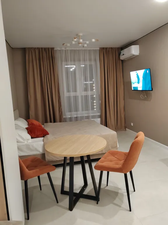 Квартира Уютная студия в ЖК Достояние — аренда посуточно в Краснодар