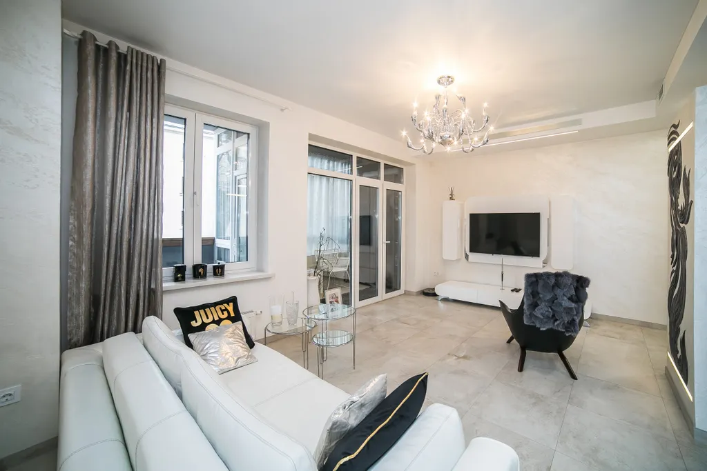 Квартира с 1 спальней в центре