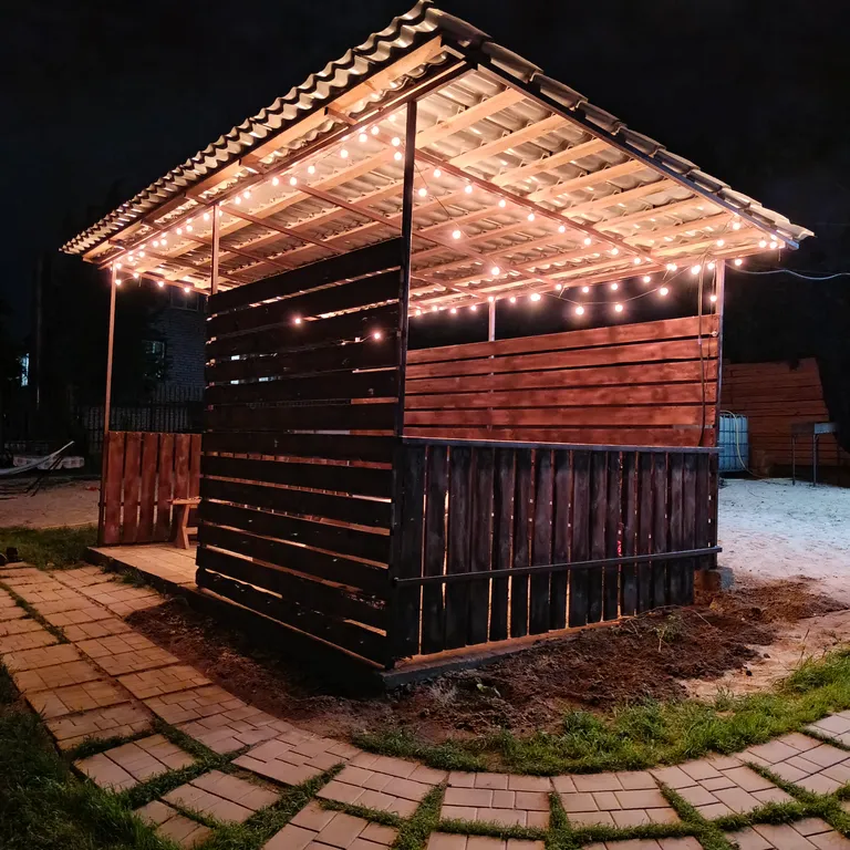 Дом вашей мечты с бассейном и баней