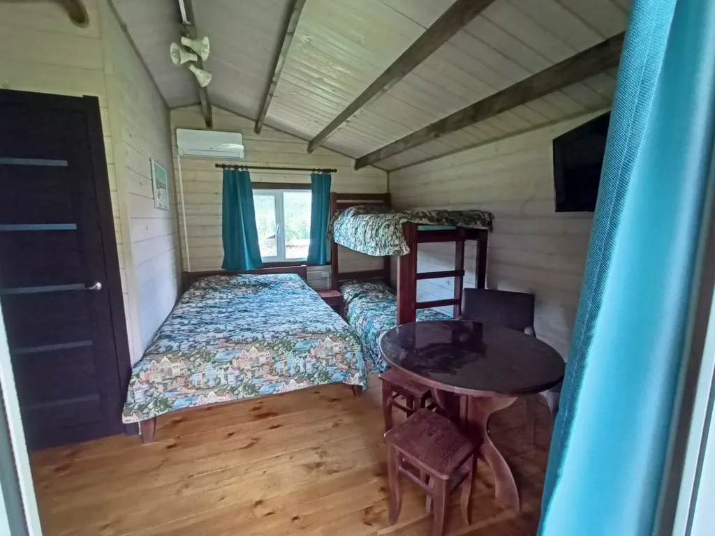 Четырехместный уютный гостевой дом с видом на горы №9