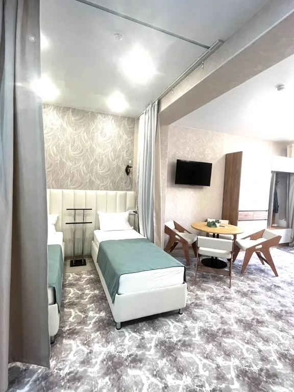 Комфортный семейный номер-студия