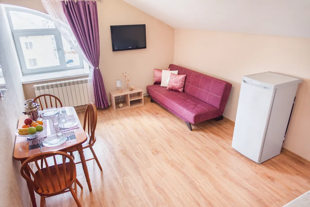 Квартира на крыше