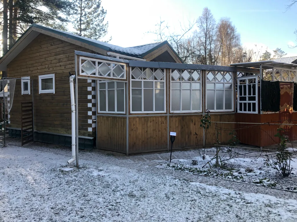 ТеремОК, дизайн сказки с финской сауной и мангал-олень