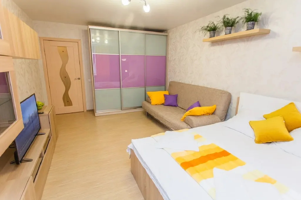 Квартира Просторная 1-к квартира — Тверь