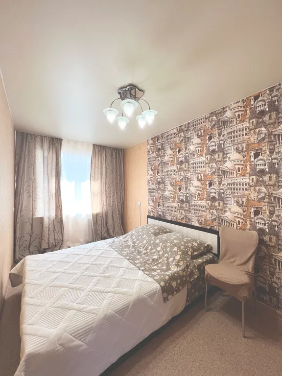 Уютная двухкомнатная квартира в центре