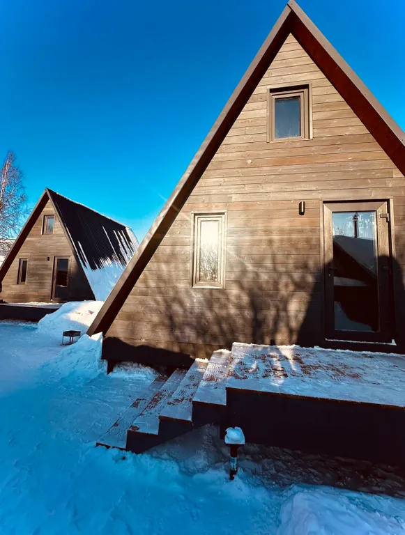 Коттедж 1-комнатный Дом — Шерегеш