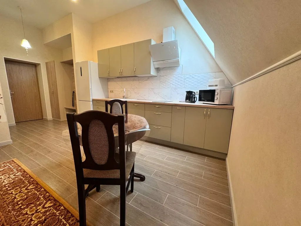 Квартира Квартира Студия 11 на первой линии моря со своей зоной барбекю — Светлогорск