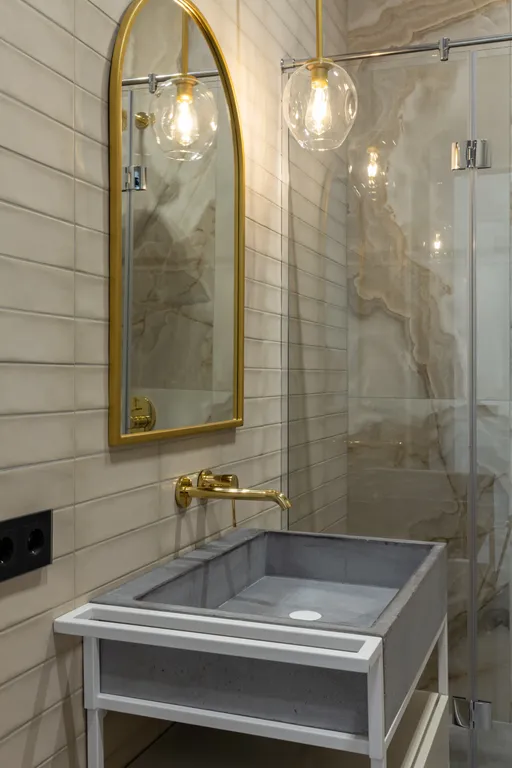 Квартира Стильный современный апартамент с видом на море — Мамайский Перевал