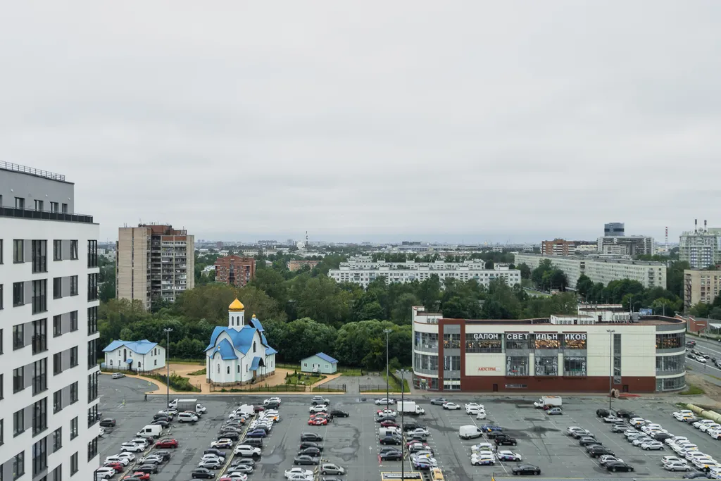 Квартира Квартира Небо над Ладожской с Точно Ключи — Санкт-Петербург
