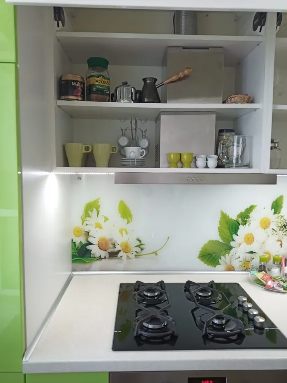 Уютная квартира в тихом районе, альпен парк 15 минут пешком до моря