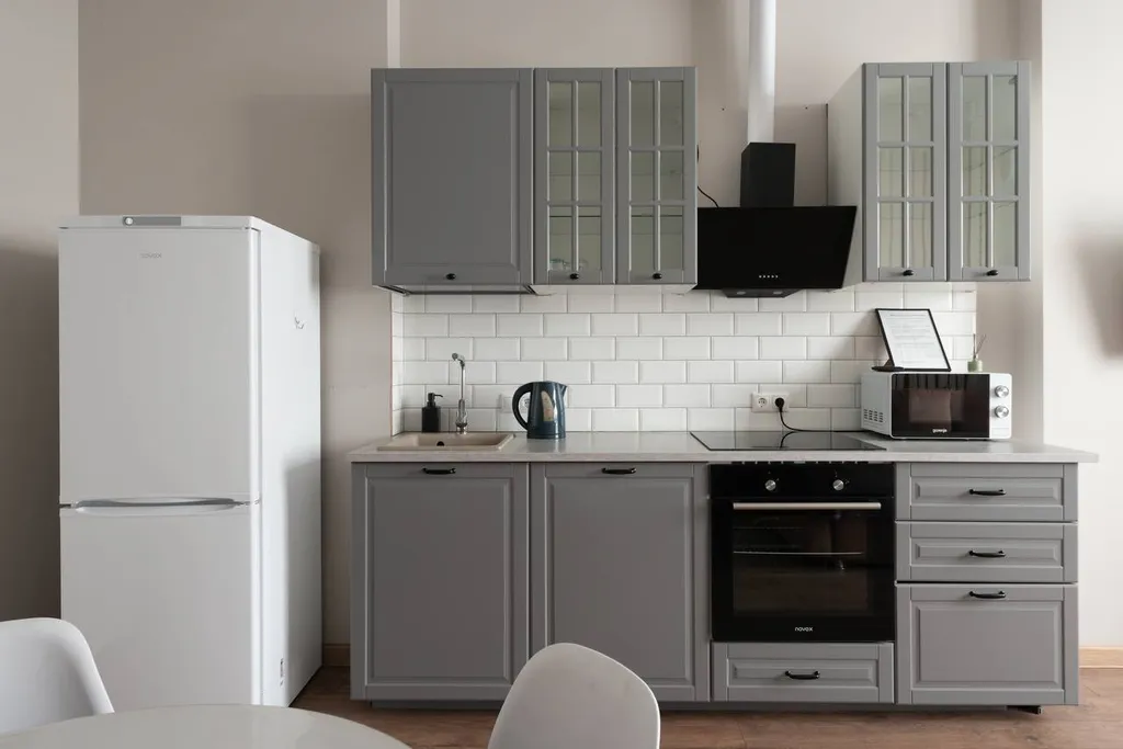 Апартамент с видом на город