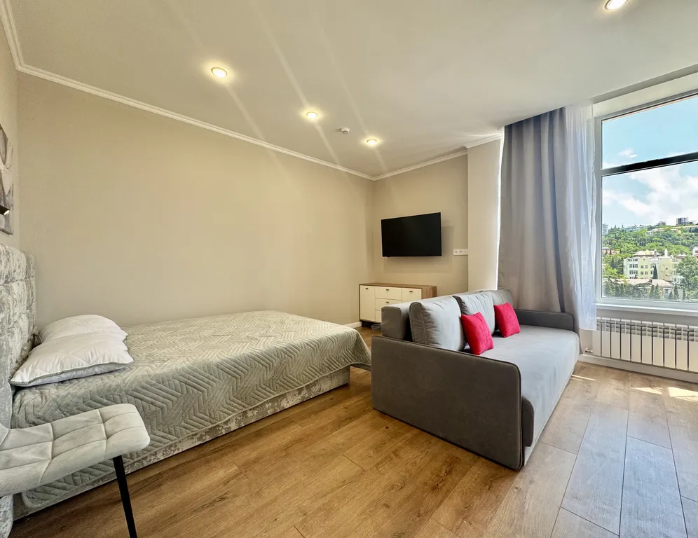 Апартаменты с боковым видом на море