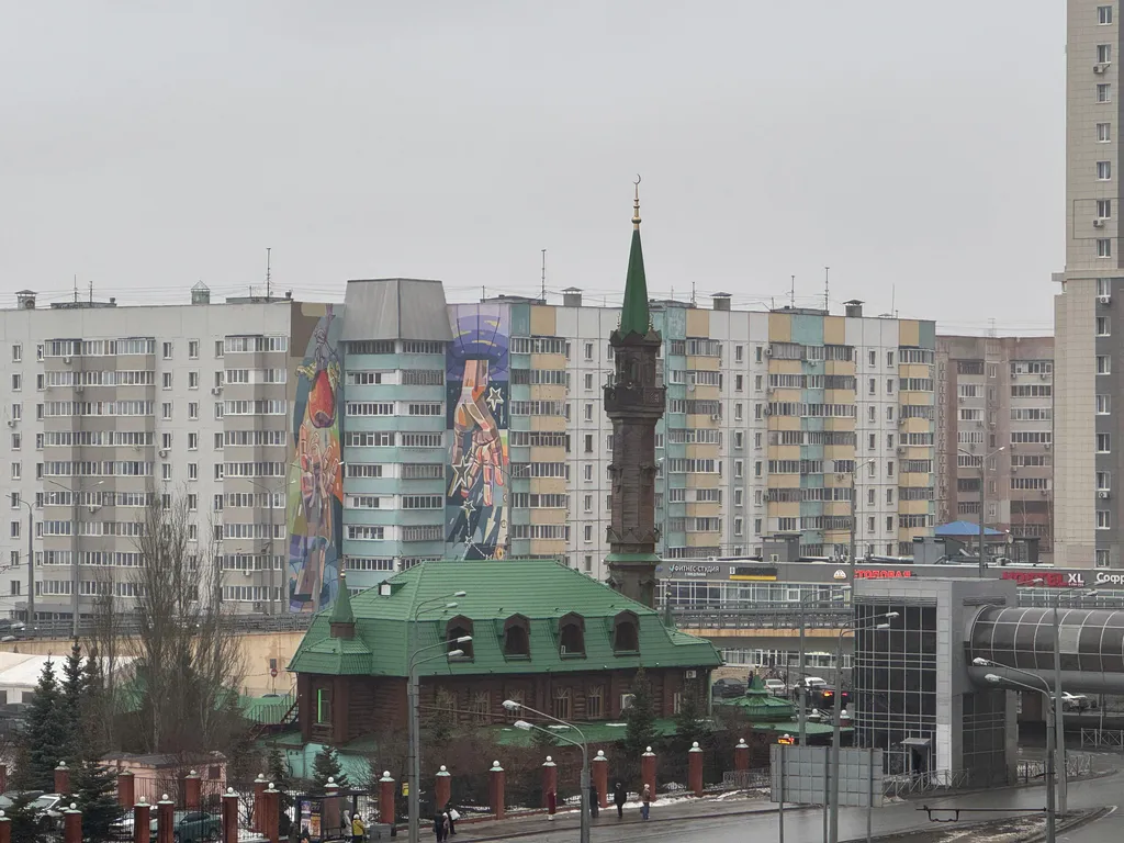 Апартаменты АК Барс рядом с Ривьерой