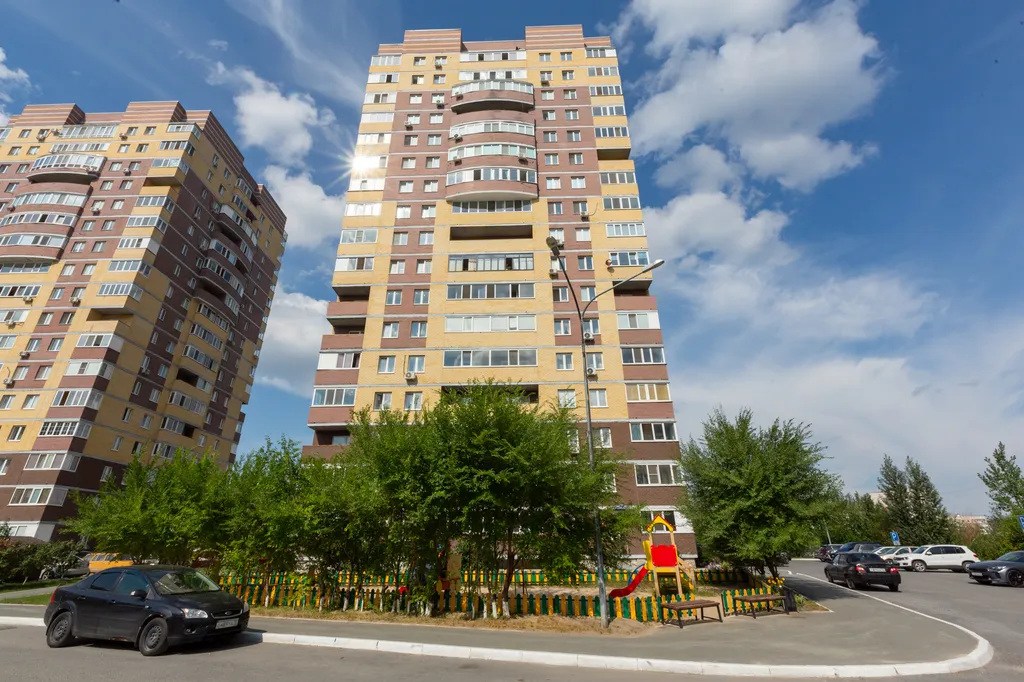Квартира 2-комнатная Квартира — Тюмень