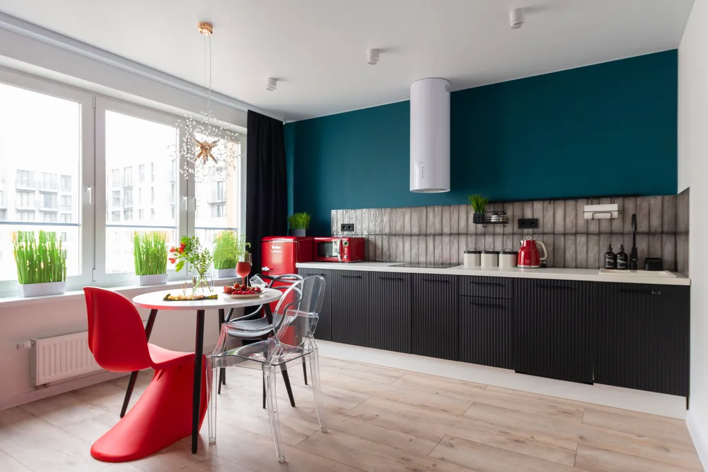 Квартира Квартира Red flat -современный апартамент комфорт класса. — Тюмень